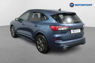 Ford Kuga St-Line Automatic Petrol Plug-In Hybrid SUV - Stock Number (1506381) - Passenger side rear corner