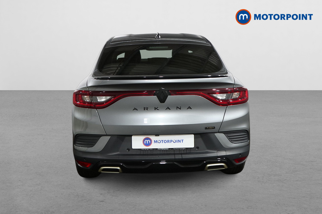 Renault Arkana Engineered Automatic Petrol-Electric Hybrid SUV - Stock Number (1506703) - Rear bumper