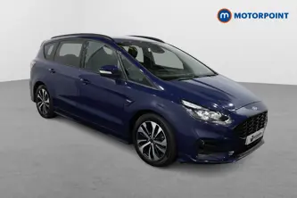 Ford S-Max St-Line Automatic Petrol-Electric Hybrid People Carrier - Stock Number (1507242) - Drivers side front corner