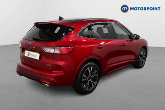 Ford Kuga St-Line X Automatic Petrol Plug-In Hybrid SUV - Stock Number (1507376) - Drivers side rear corner