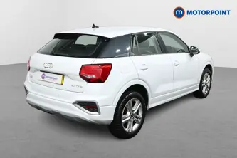 Audi Q2 Sport Manual Petrol SUV - Stock Number (1508153) - Drivers side rear corner