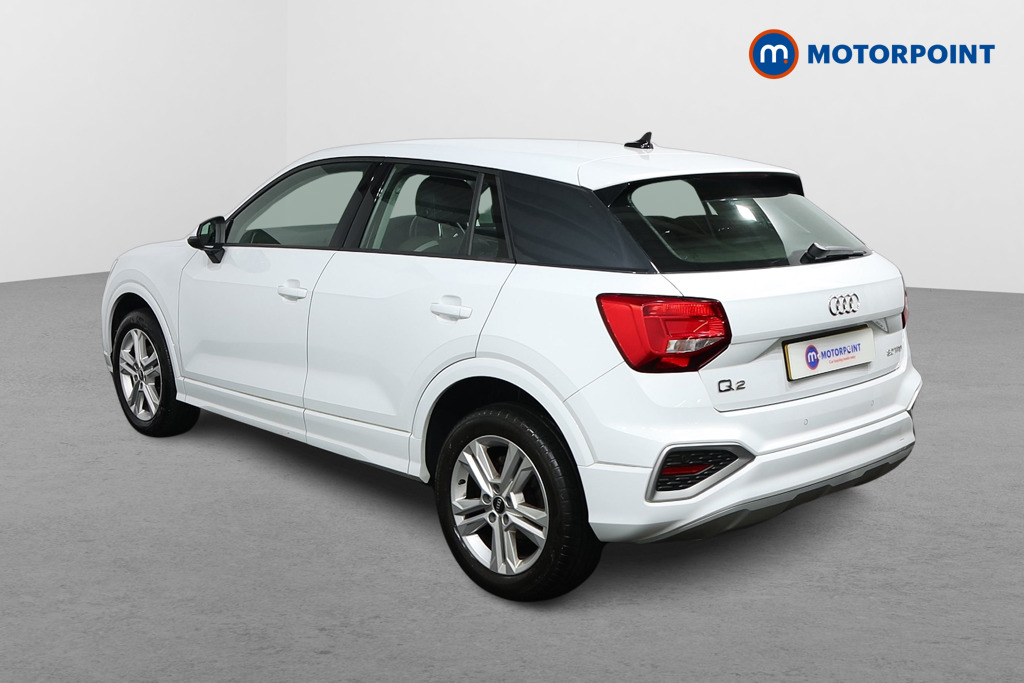 Audi Q2 Sport Manual Petrol SUV - Stock Number (1508153) - Passenger side rear corner