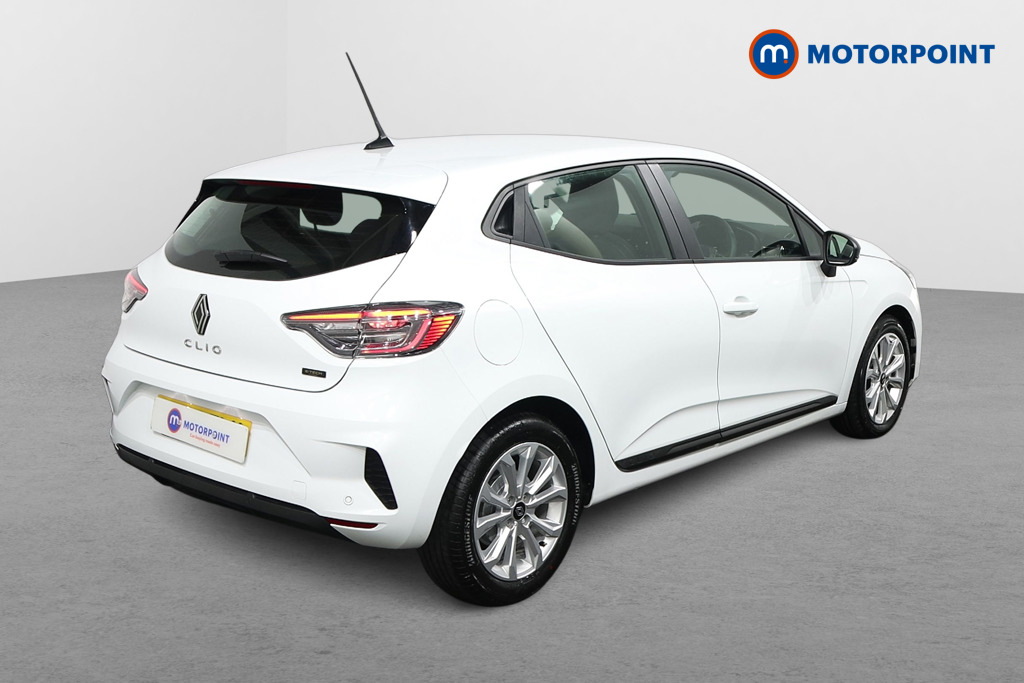 Renault Clio Evolution Automatic Petrol-Electric Hybrid Hatchback - Stock Number (1508968) - Drivers side rear corner