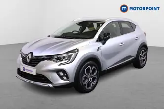 Renault Captur Techno Automatic Petrol-Electric Hybrid SUV - Stock Number (1509030) - Passenger side front corner