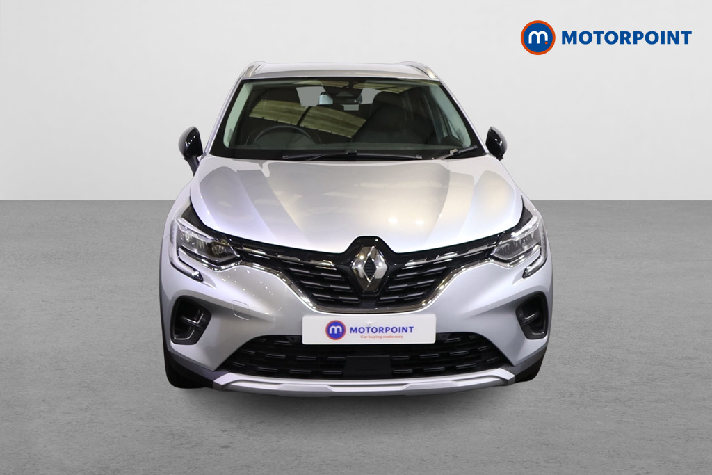 Renault Captur Techno Automatic Petrol-Electric Hybrid SUV - Stock Number (1509030) - Front bumper