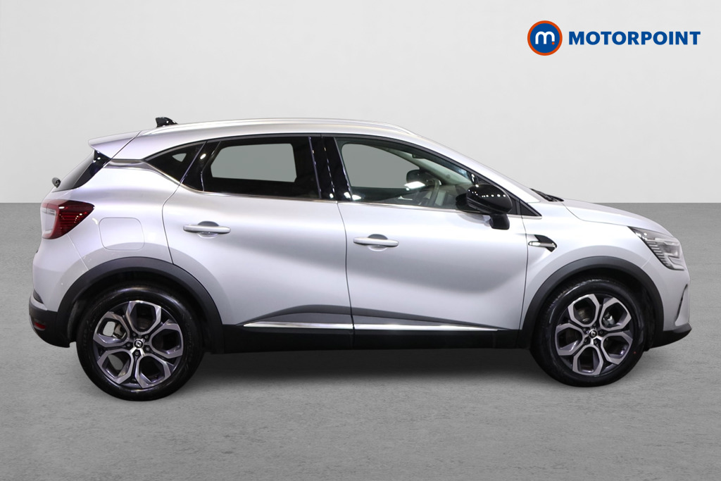 Renault Captur Techno Automatic Petrol-Electric Hybrid SUV - Stock Number (1509030) - Drivers side