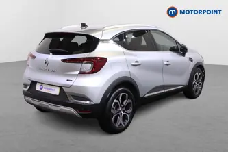 Renault Captur Techno Automatic Petrol-Electric Hybrid SUV - Stock Number (1509030) - Drivers side rear corner