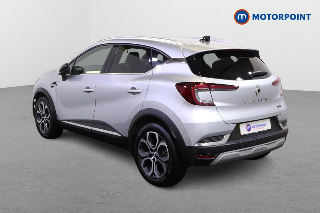 Renault Captur Techno Automatic Petrol-Electric Hybrid SUV - Stock Number (1509030) - Passenger side rear corner