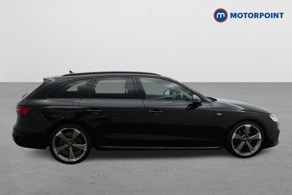 Audi A4 Black Edition Automatic Petrol Estate - Stock Number (1509450) - Drivers side