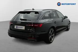 Audi A4 Black Edition Automatic Petrol Estate - Stock Number (1509450) - Drivers side rear corner