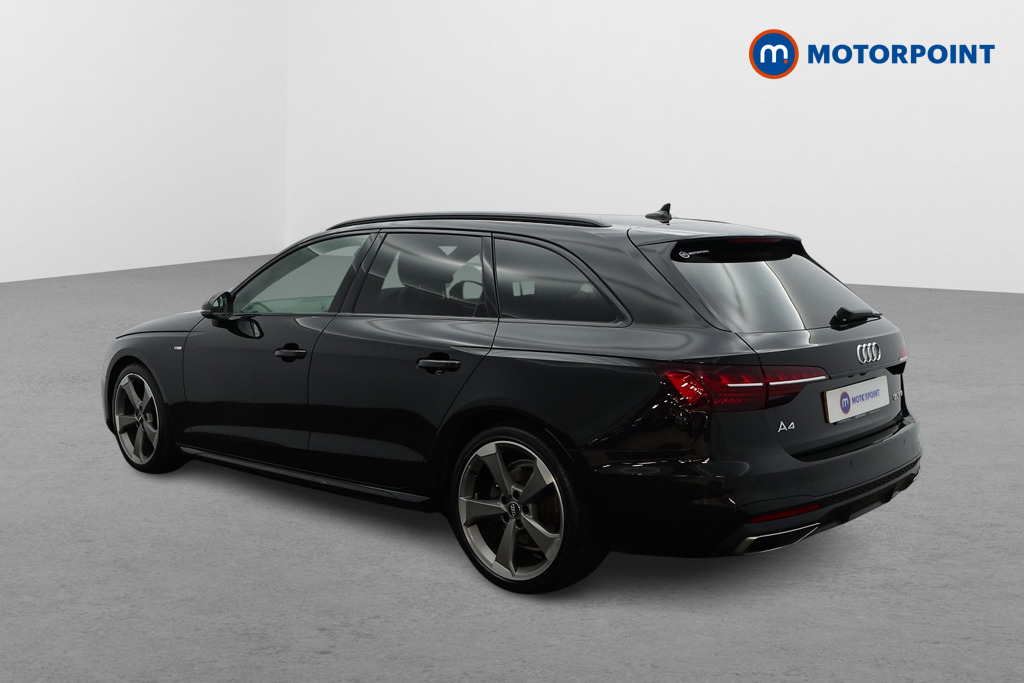 Audi A4 Black Edition Automatic Petrol Estate - Stock Number (1509450) - Passenger side rear corner