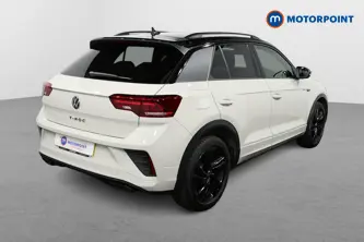 Volkswagen T-Roc R-Line Automatic Petrol SUV - Stock Number (1509636) - Drivers side rear corner