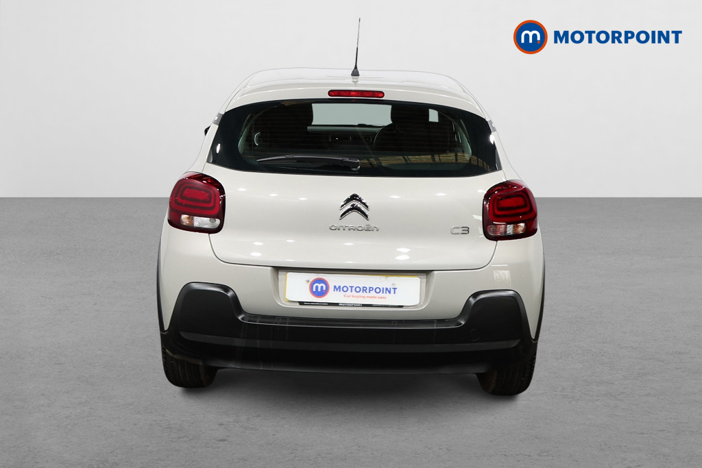 Citroen C3 YOU Manual Petrol Hatchback - Stock Number (1509778) - Rear bumper