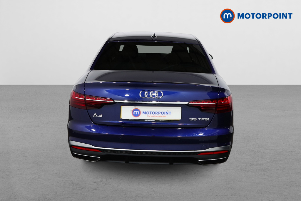 Audi A4 S Line Automatic Petrol Saloon - Stock Number (1509781) - Rear bumper