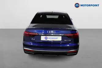 Audi A4 S Line Automatic Petrol Saloon - Stock Number (1509781) - Rear bumper