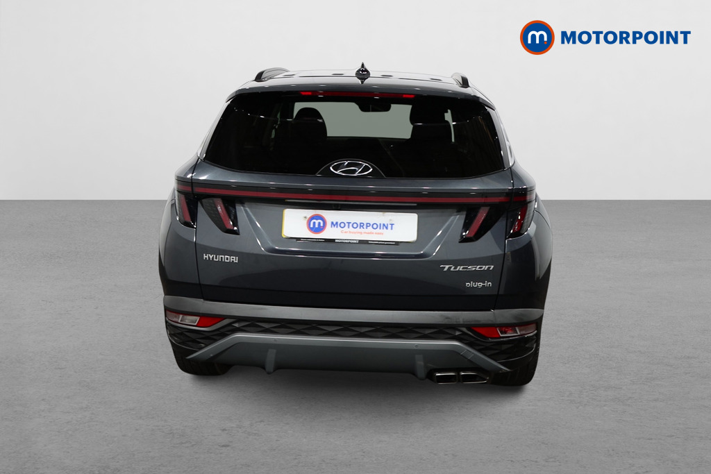 Hyundai Tucson Premium Automatic Petrol Plug-In Hybrid SUV - Stock Number (1509785) - Rear bumper