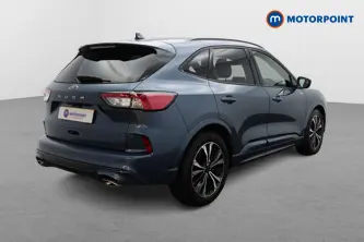 Ford Kuga St-Line X Edition Manual Petrol SUV - Stock Number (1509837) - Drivers side rear corner