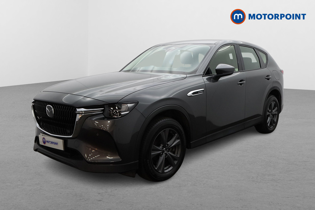 Mazda Cx-60 Exclusive-Line Automatic Petrol Plug-In Hybrid SUV - Stock Number (1510034) - Passenger side front corner