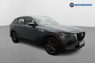 Mazda Cx-60 Exclusive-Line Automatic Petrol Plug-In Hybrid SUV - Stock Number (1510034) - Drivers side front corner