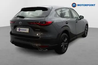 Mazda Cx-60 Exclusive-Line Automatic Petrol Plug-In Hybrid SUV - Stock Number (1510034) - Drivers side rear corner