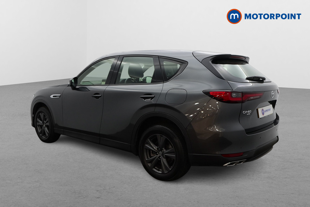 Mazda Cx-60 Exclusive-Line Automatic Petrol Plug-In Hybrid SUV - Stock Number (1510034) - Passenger side rear corner