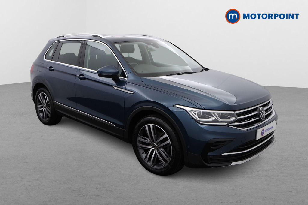 Volkswagen Tiguan Elegance Automatic Petrol SUV - Stock Number (1510295) - Drivers side front corner