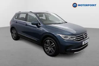 Volkswagen Tiguan Elegance Automatic Petrol SUV - Stock Number (1510295) - Drivers side front corner