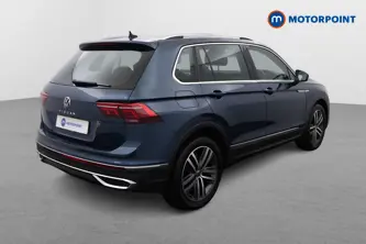 Volkswagen Tiguan Elegance Automatic Petrol SUV - Stock Number (1510295) - Drivers side rear corner