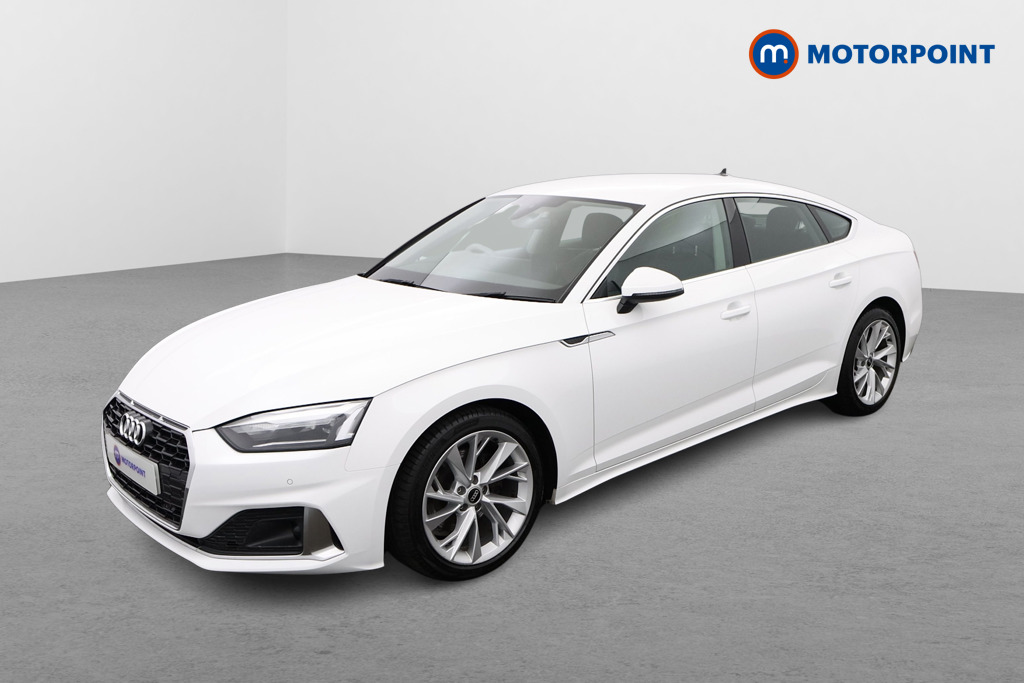 Audi A5 Sport Automatic Petrol Hatchback - Stock Number (1510329) - Passenger side front corner