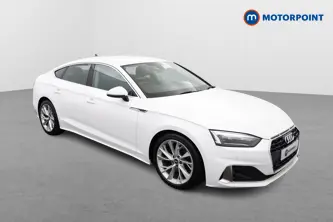 Audi A5 Sport Automatic Petrol Hatchback - Stock Number (1510329) - Drivers side front corner