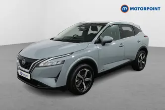 Nissan Qashqai N-Connecta Automatic Petrol-Electric Hybrid SUV - Stock Number (1510364) - Passenger side front corner