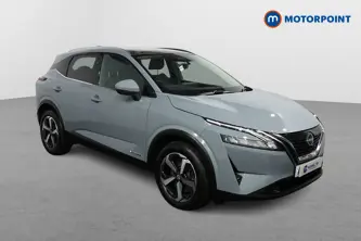 Nissan Qashqai N-Connecta Automatic Petrol-Electric Hybrid SUV - Stock Number (1510364) - Drivers side front corner