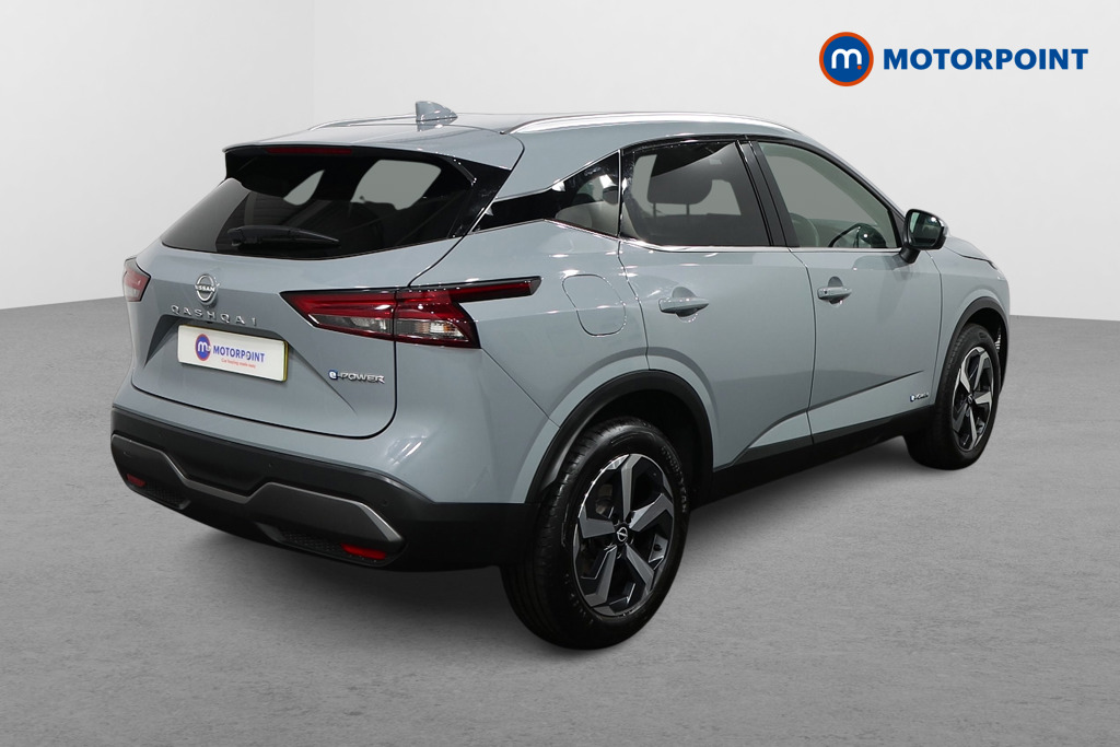 Nissan Qashqai N-Connecta Automatic Petrol-Electric Hybrid SUV - Stock Number (1510364) - Drivers side rear corner