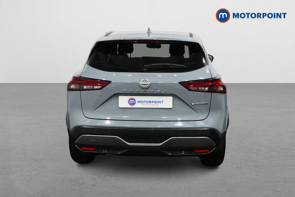 Nissan Qashqai N-Connecta Automatic Petrol-Electric Hybrid SUV - Stock Number (1510364) - Rear bumper