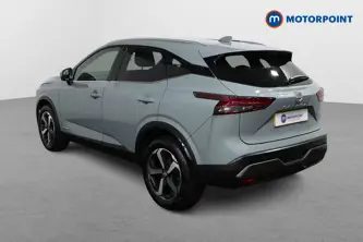 Nissan Qashqai N-Connecta Automatic Petrol-Electric Hybrid SUV - Stock Number (1510364) - Passenger side rear corner