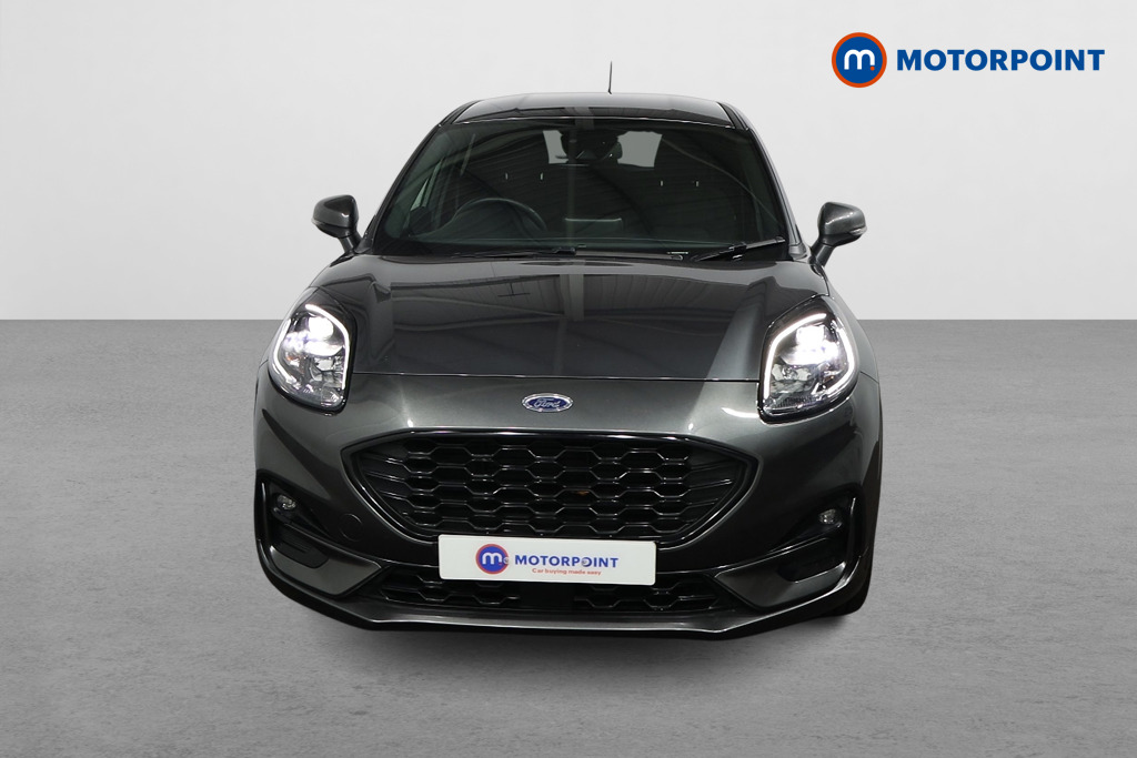 Ford Puma St-Line Manual Petrol-Electric Hybrid SUV - Stock Number (1510637) - Front bumper