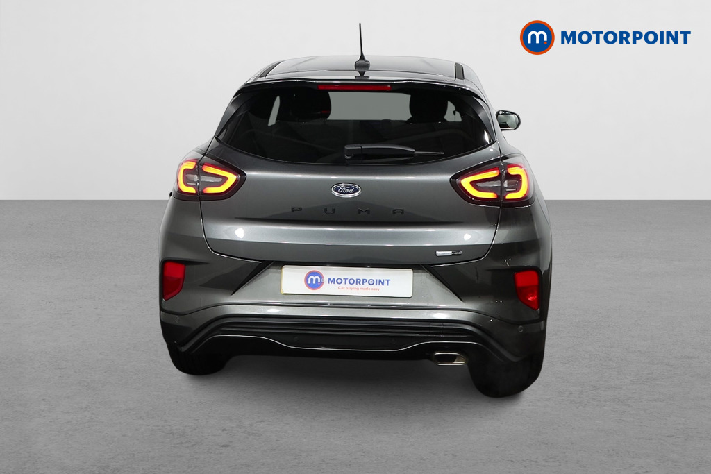 Ford Puma St-Line Manual Petrol-Electric Hybrid SUV - Stock Number (1510637) - Rear bumper