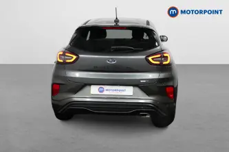 Ford Puma St-Line Manual Petrol-Electric Hybrid SUV - Stock Number (1510637) - Rear bumper