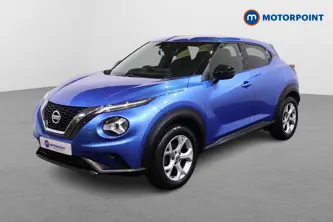 Nissan Juke N-Connecta Manual Petrol SUV - Stock Number (1510976) - Passenger side front corner