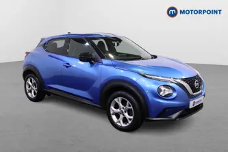 Nissan Juke N-Connecta Manual Petrol SUV - Stock Number (1510976) - Drivers side front corner