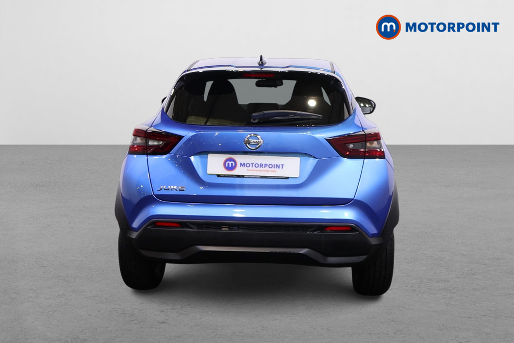 Nissan Juke N-Connecta Manual Petrol SUV - Stock Number (1510976) - Rear bumper