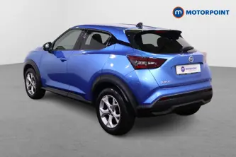 Nissan Juke N-Connecta Manual Petrol SUV - Stock Number (1510976) - Passenger side rear corner