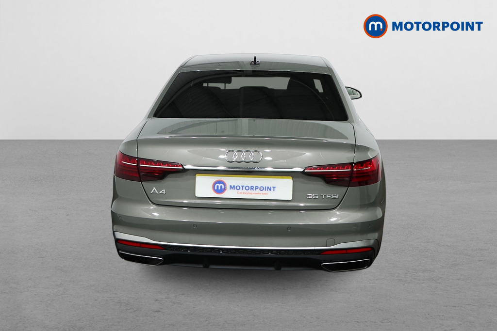 Audi A4 S Line Automatic Petrol Saloon - Stock Number (1511354) - Rear bumper