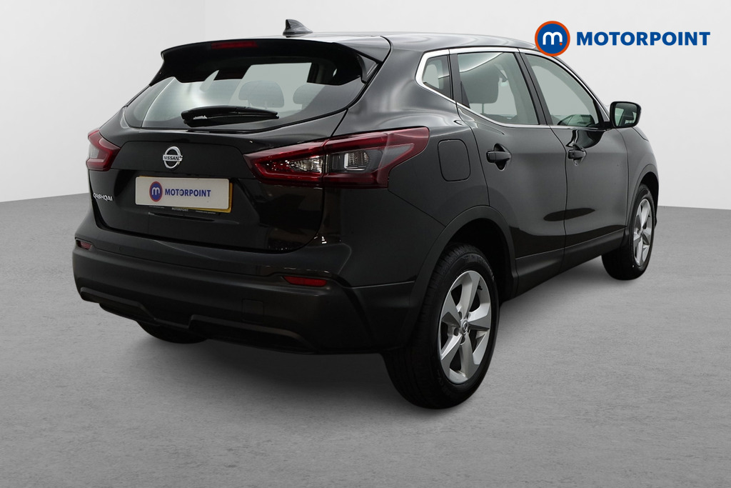 Nissan Qashqai Acenta Premium Automatic Petrol SUV - Stock Number (1511450) - Drivers side rear corner