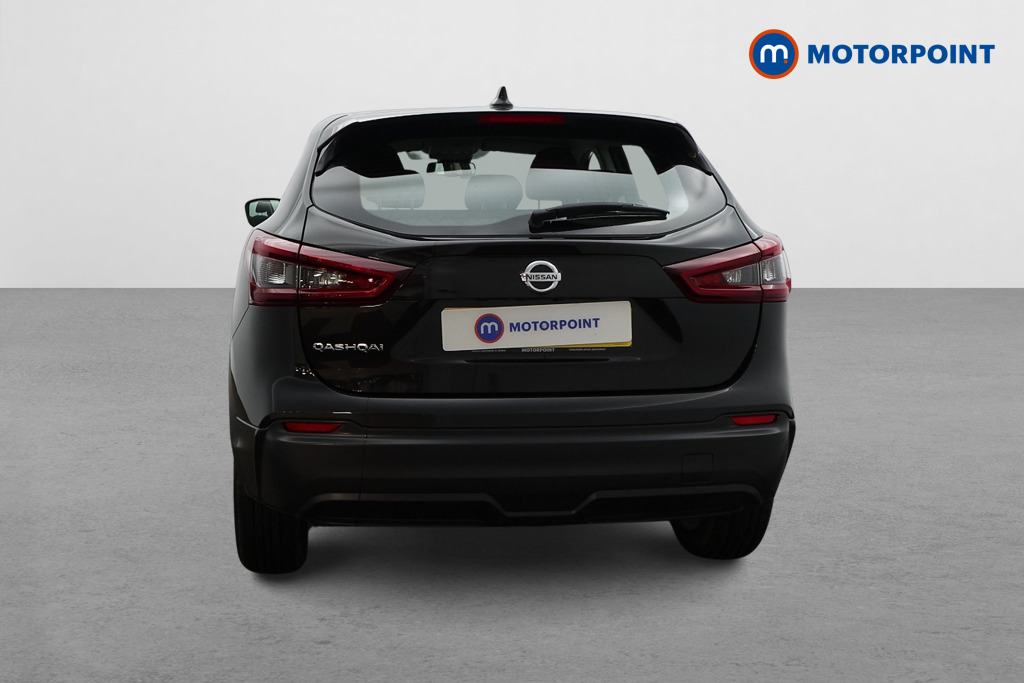 Nissan Qashqai Acenta Premium Automatic Petrol SUV - Stock Number (1511450) - Rear bumper