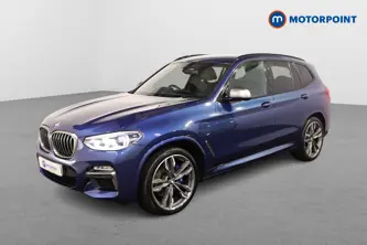 BMW X3 M40i Automatic Petrol SUV - Stock Number (1511489) - Passenger side front corner