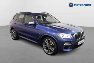 BMW X3 M40i Automatic Petrol SUV - Stock Number (1511489) - Drivers side front corner