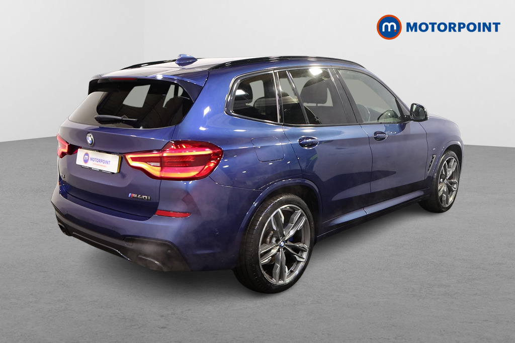 BMW X3 M40i Automatic Petrol SUV - Stock Number (1511489) - Drivers side rear corner