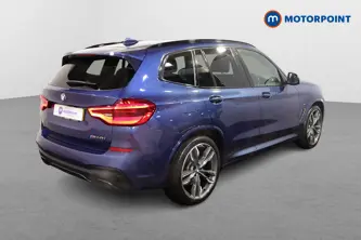 BMW X3 M40i Automatic Petrol SUV - Stock Number (1511489) - Drivers side rear corner