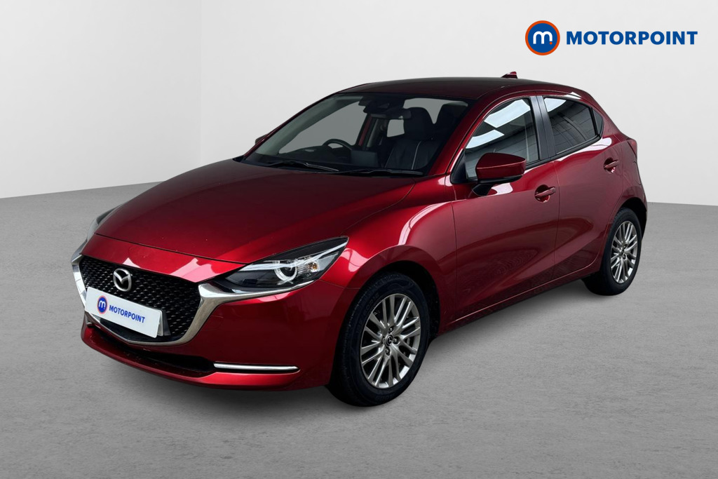 Mazda 2 Gt Sport Nav Manual Petrol Hatchback - Stock Number (1511670) - Passenger side front corner